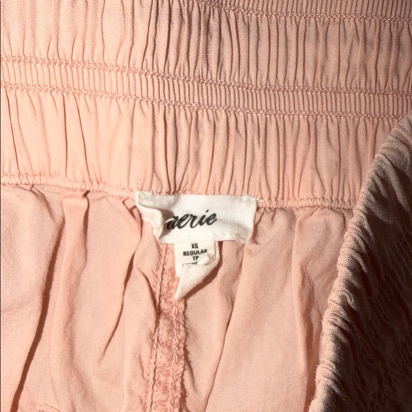 Aerie Pink Cargo Jogger Pants - Picture 2 of 6